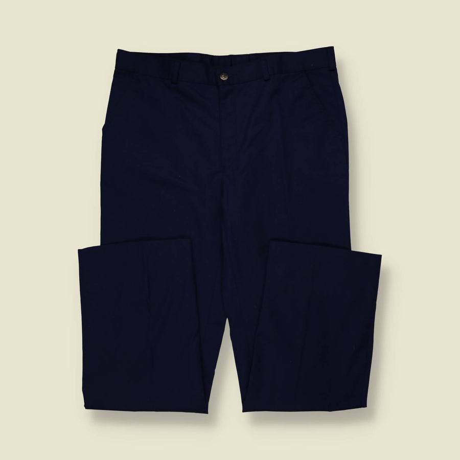 1970s | McGregor Trousers | Navy - w34