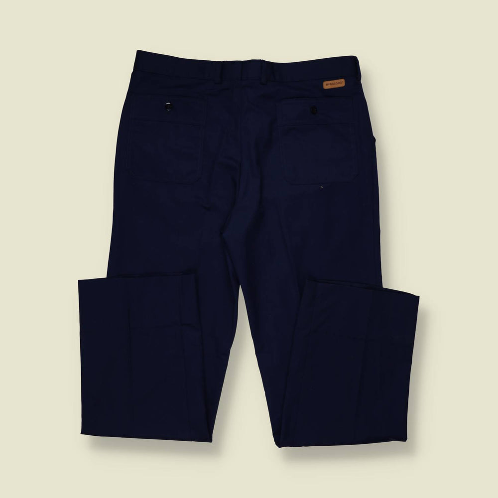 1970s | McGregor Trousers | Navy - w34