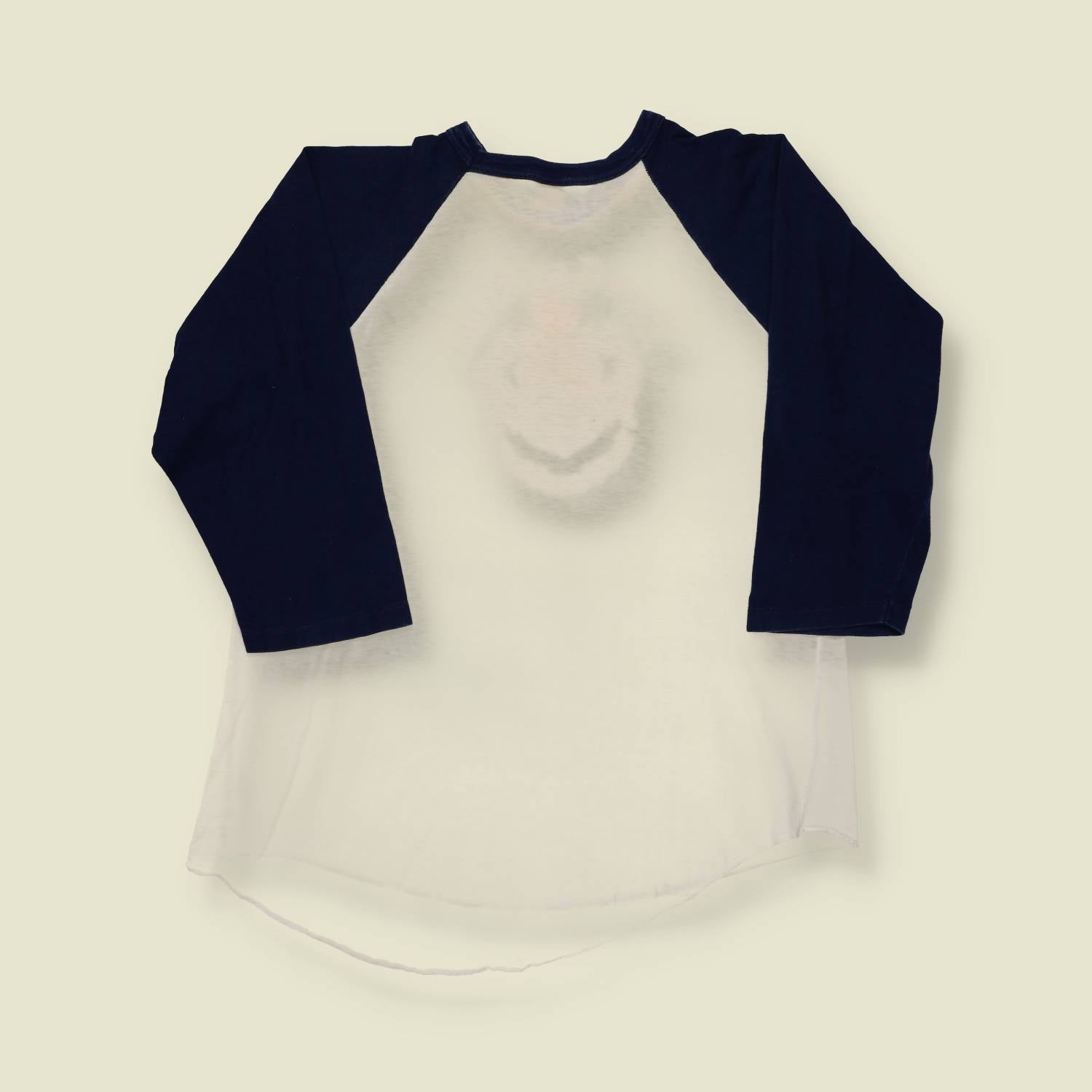 1970s Russell Southern Raglan T-Shirt – Zeta Tau Alpha Crest – XS/S