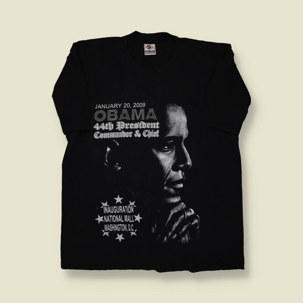 2000s Pro T-Shirt – Barack Obama 2009 Inauguration – XXL