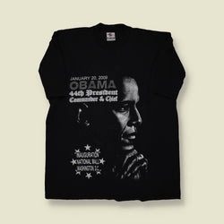 2000s Pro T-Shirt – Barack Obama 2009 Inauguration – XXL