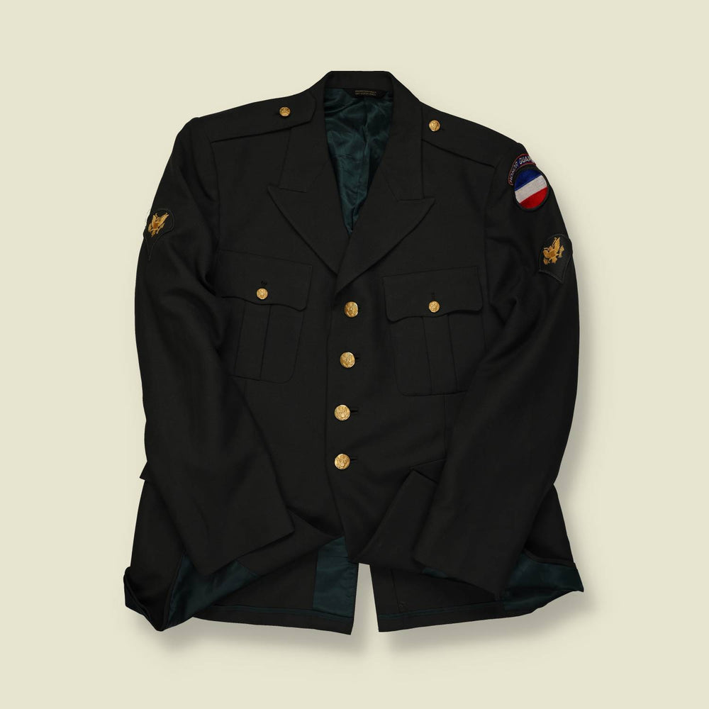 1970s U.S. Army Dress Uniform Jacket – Honor Guard Patch - S