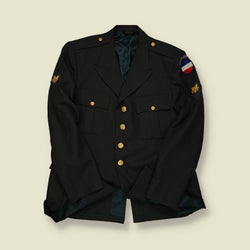1970s U.S. Army Dress Uniform Jacket – Honor Guard Patch - S