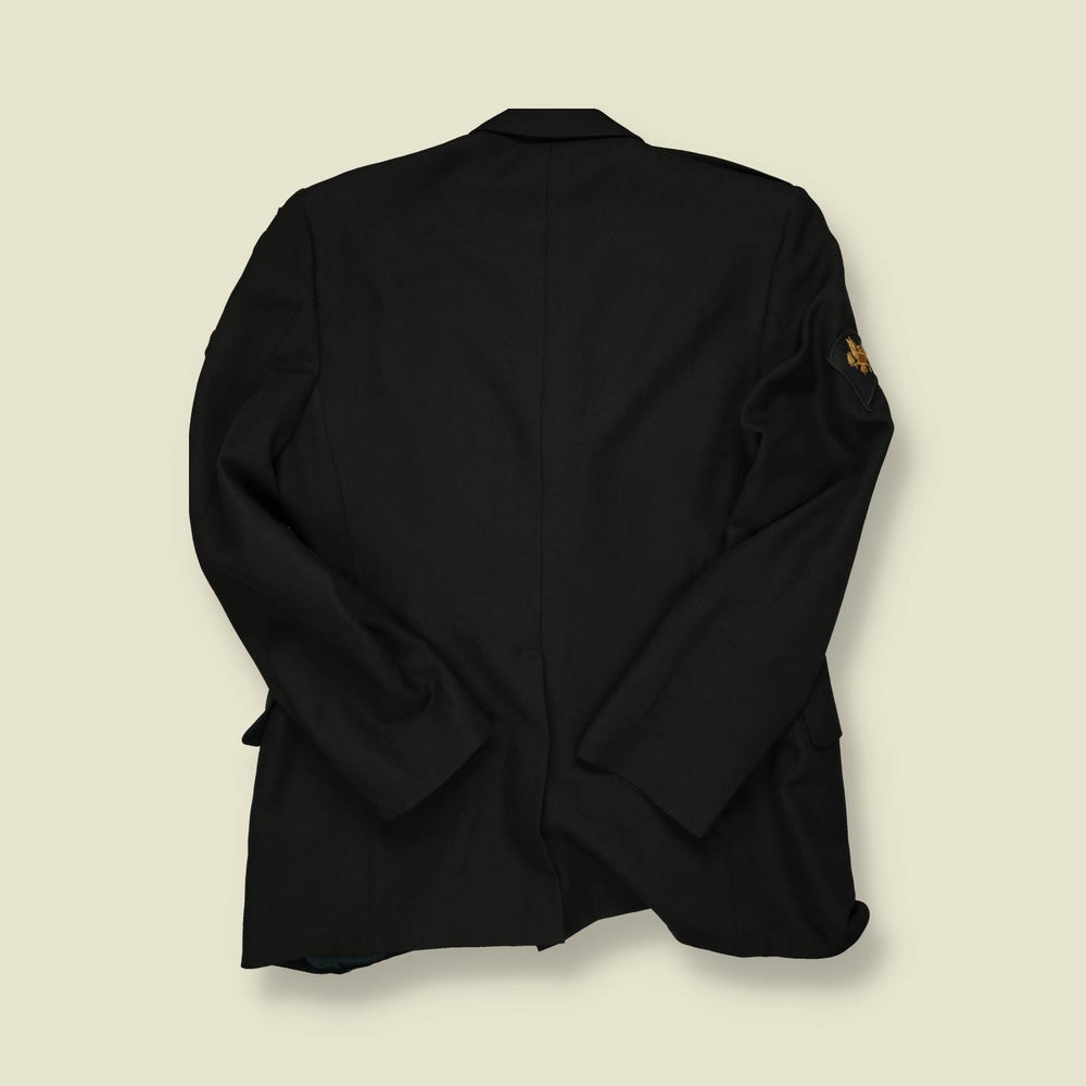 1970s U.S. Army Dress Uniform Jacket – Honor Guard Patch - S