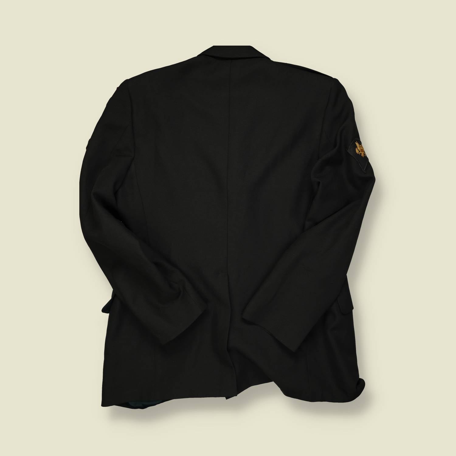 1970s U.S. Army Dress Uniform Jacket – Honor Guard Patch - S