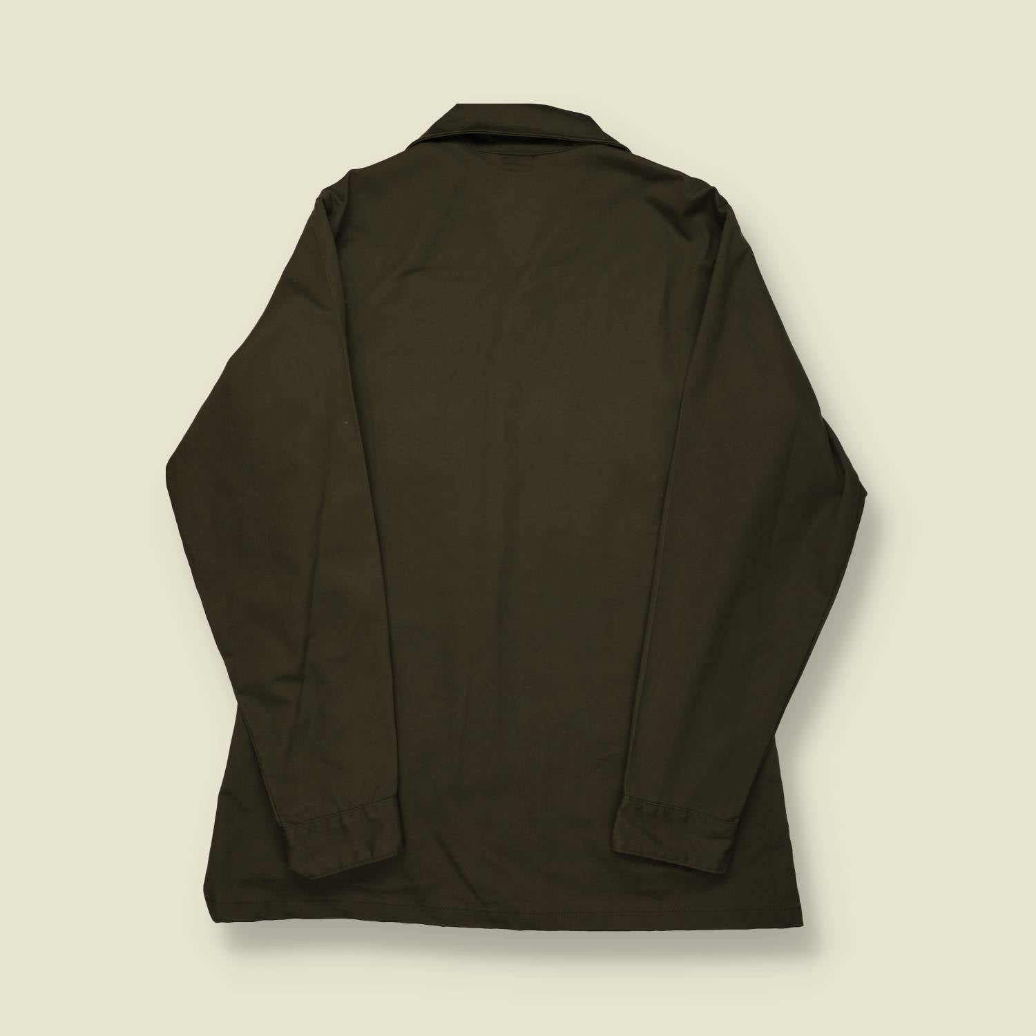 1980s U.S. Navy OG-507 Utility Shirt – Named “Dempsey” - M