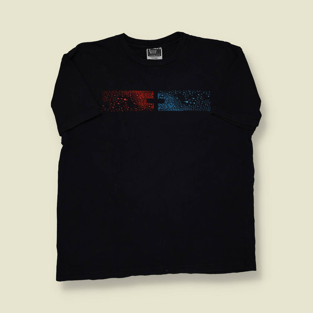 2000s Aussie T-Shirt – Sweat/Bleed Motto Training Graphic – L/XL