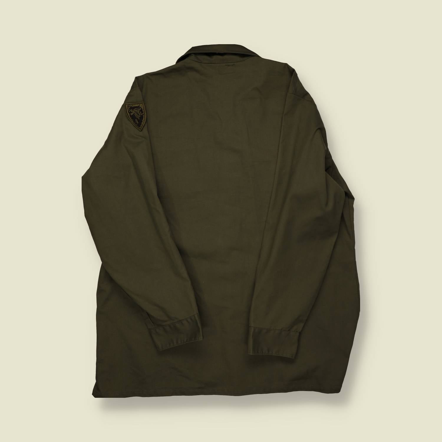 1980s U.S. Army OG-507 Utility Shirt – Named “Aycock” - XL