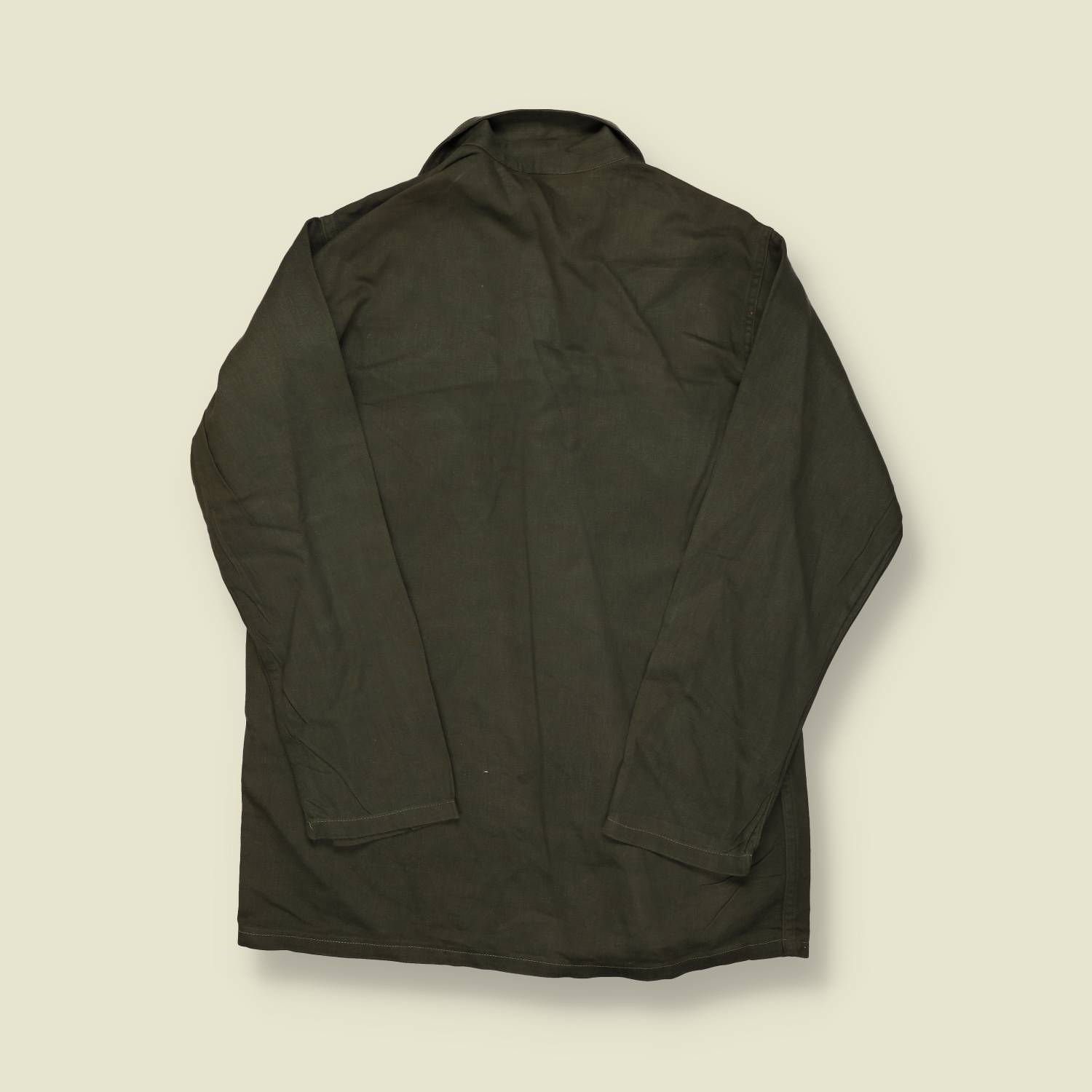 Late 1950s / Early 1960s U.S. Army OG-107 Utility Shirt – Named “Wagner” - S