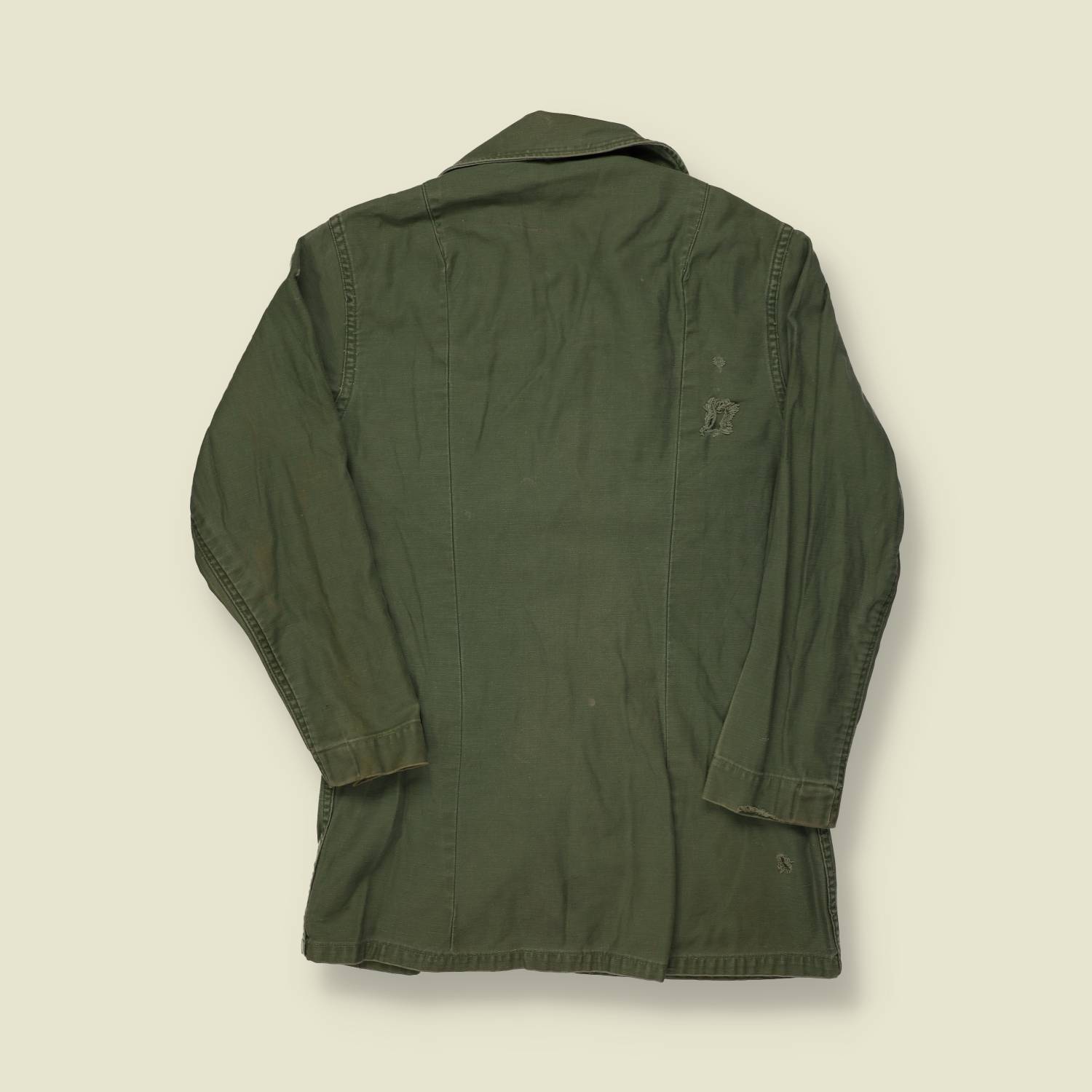 Early 1950s U.S. Army OG-107 Utility Shirt – First Pattern -  XS
