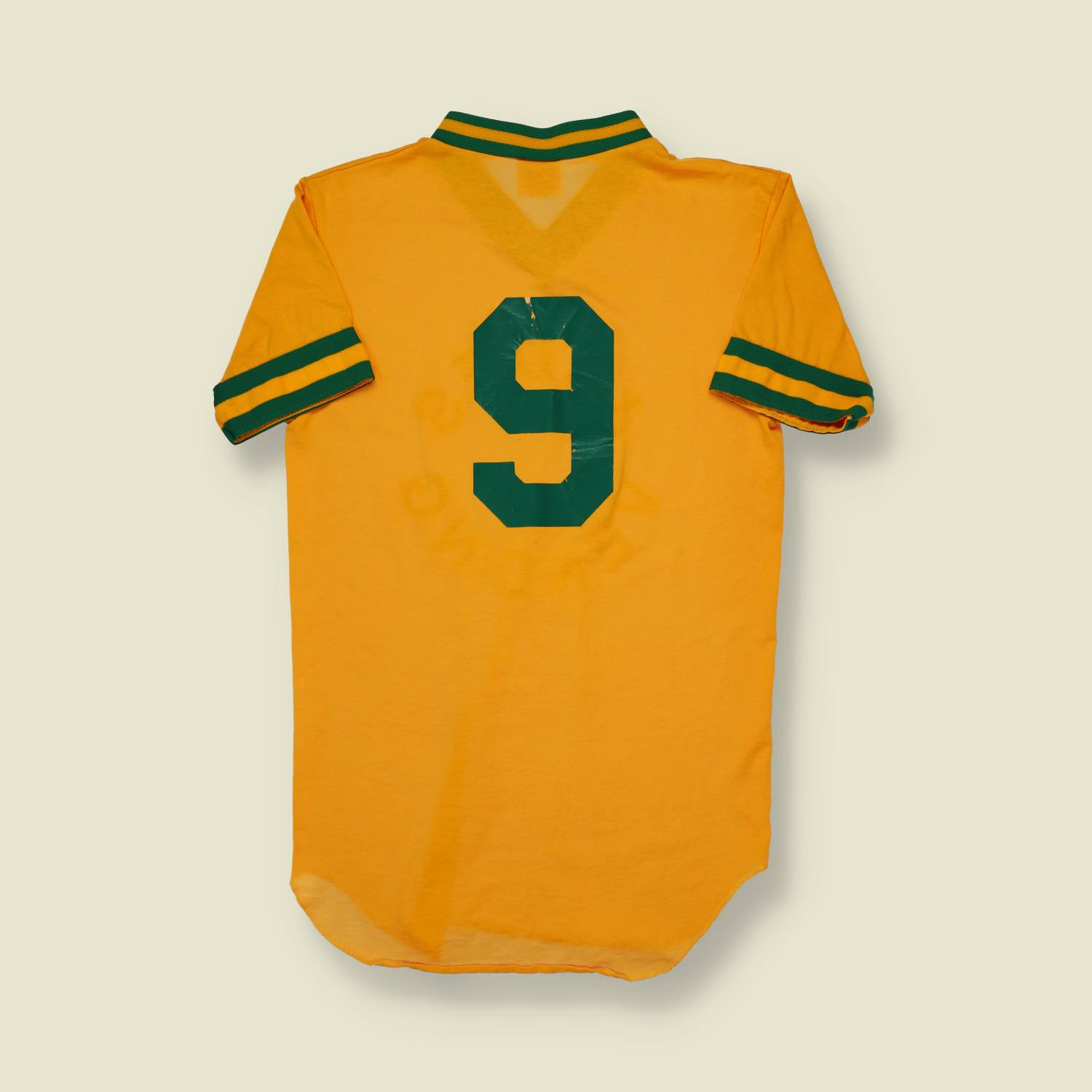 1970s U.S. Vending Team Jersey – Eagle – Yellow/Green - XS