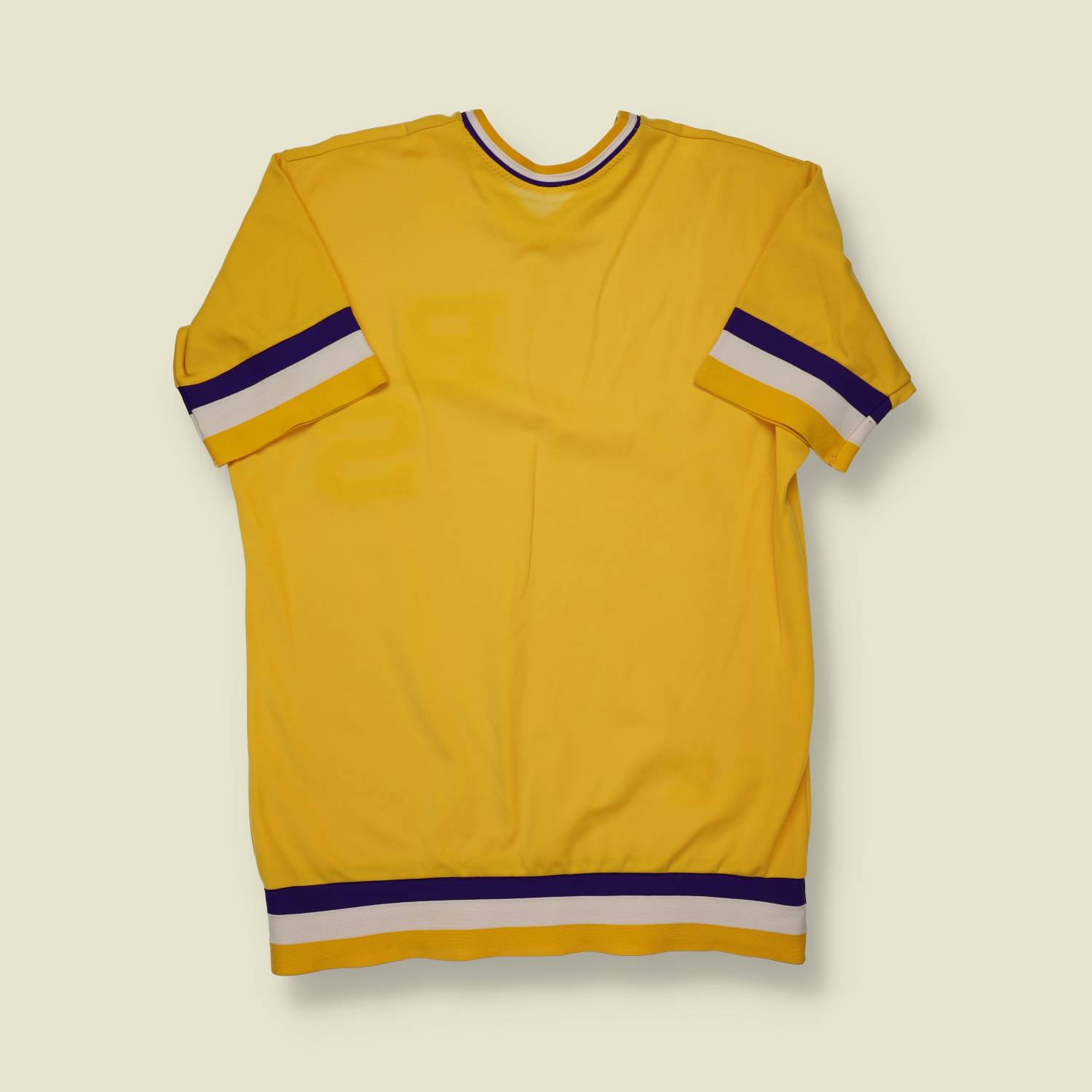 1970s U.S. Varsity Team Jersey – BS – Number 42 – Yellow/Purple - L