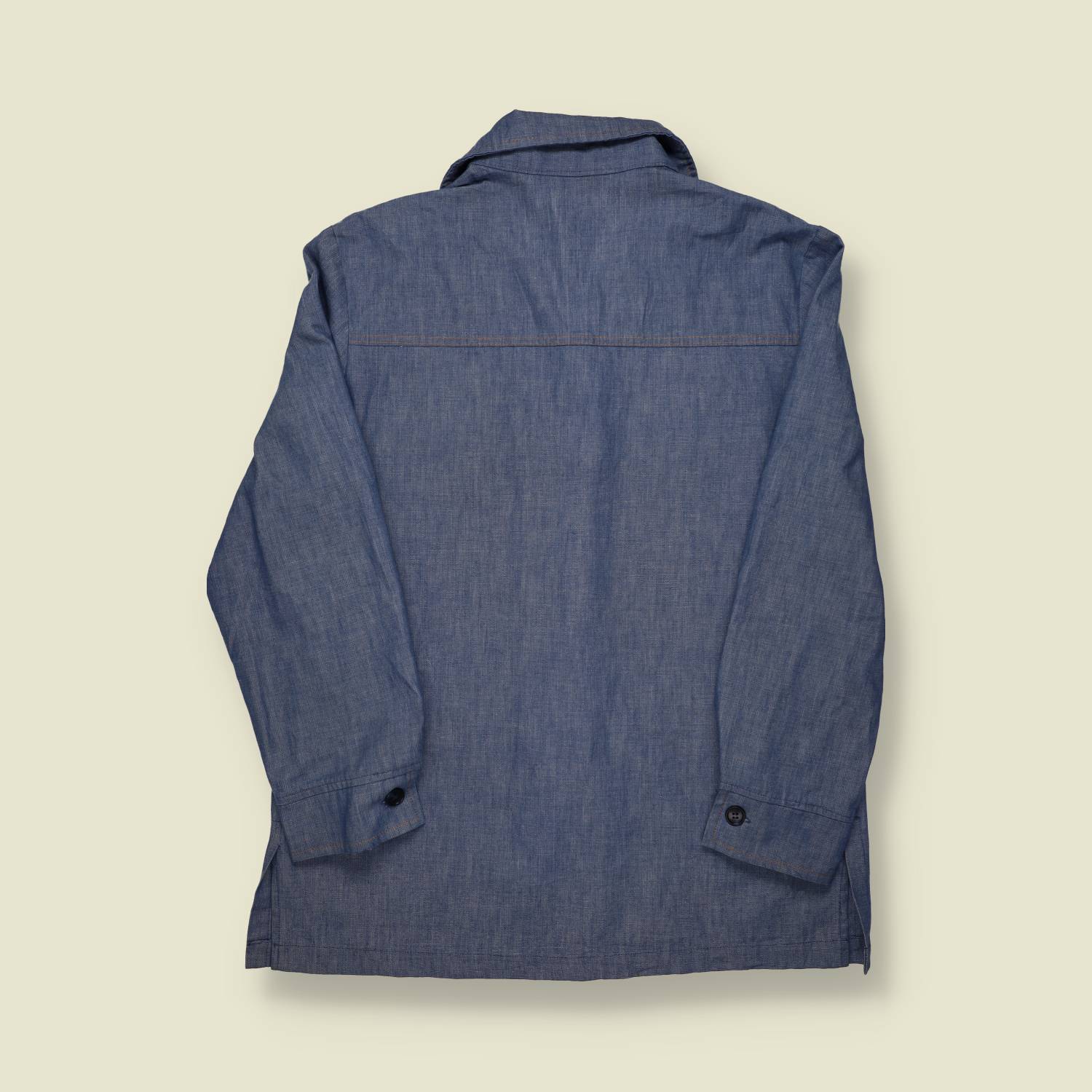 1970s Levi’s Gentleman’s Jeans Chambray Work Jacket – Blue - S