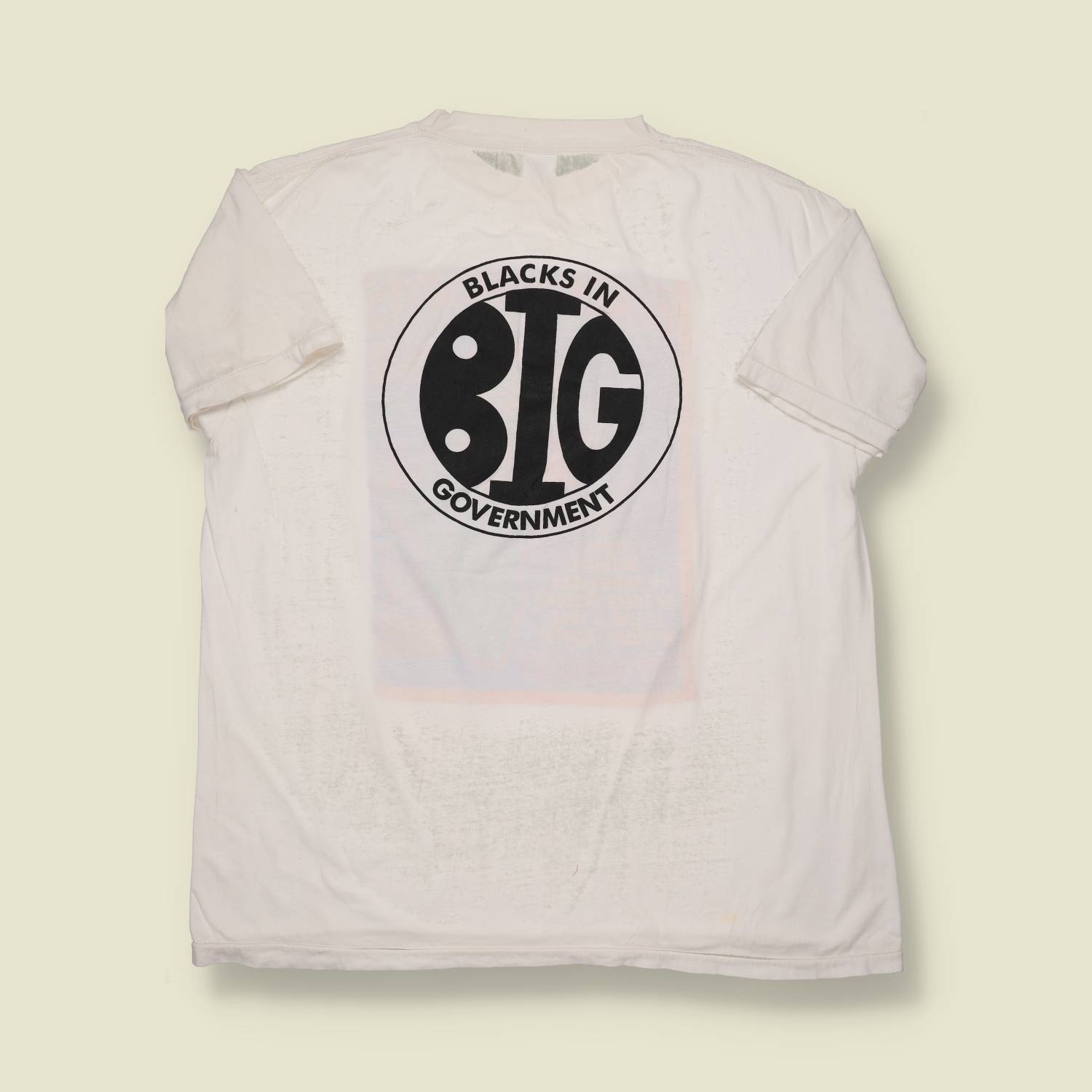 1990s Horizon T-Shirt – Black History ’95 Celebration Africa Graphic – L
