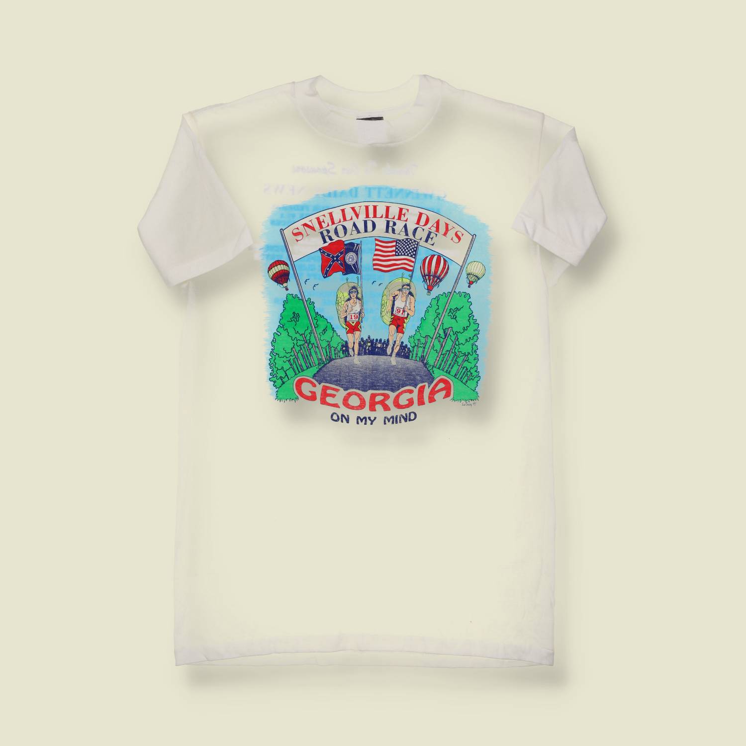 1980s | Platinum | Snellville Days Road Race Georgia Tee