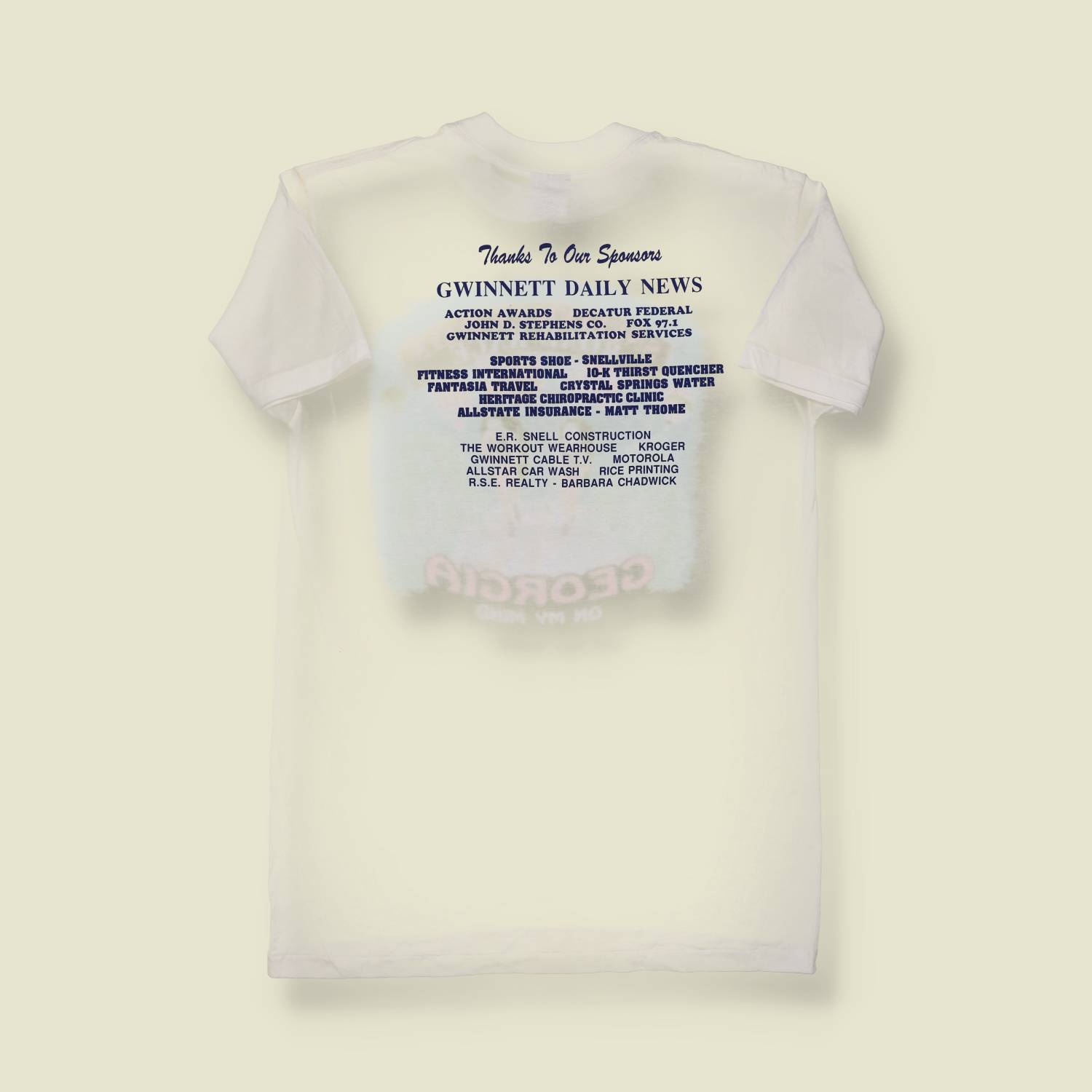 1980s | Platinum | Snellville Days Road Race Georgia Tee