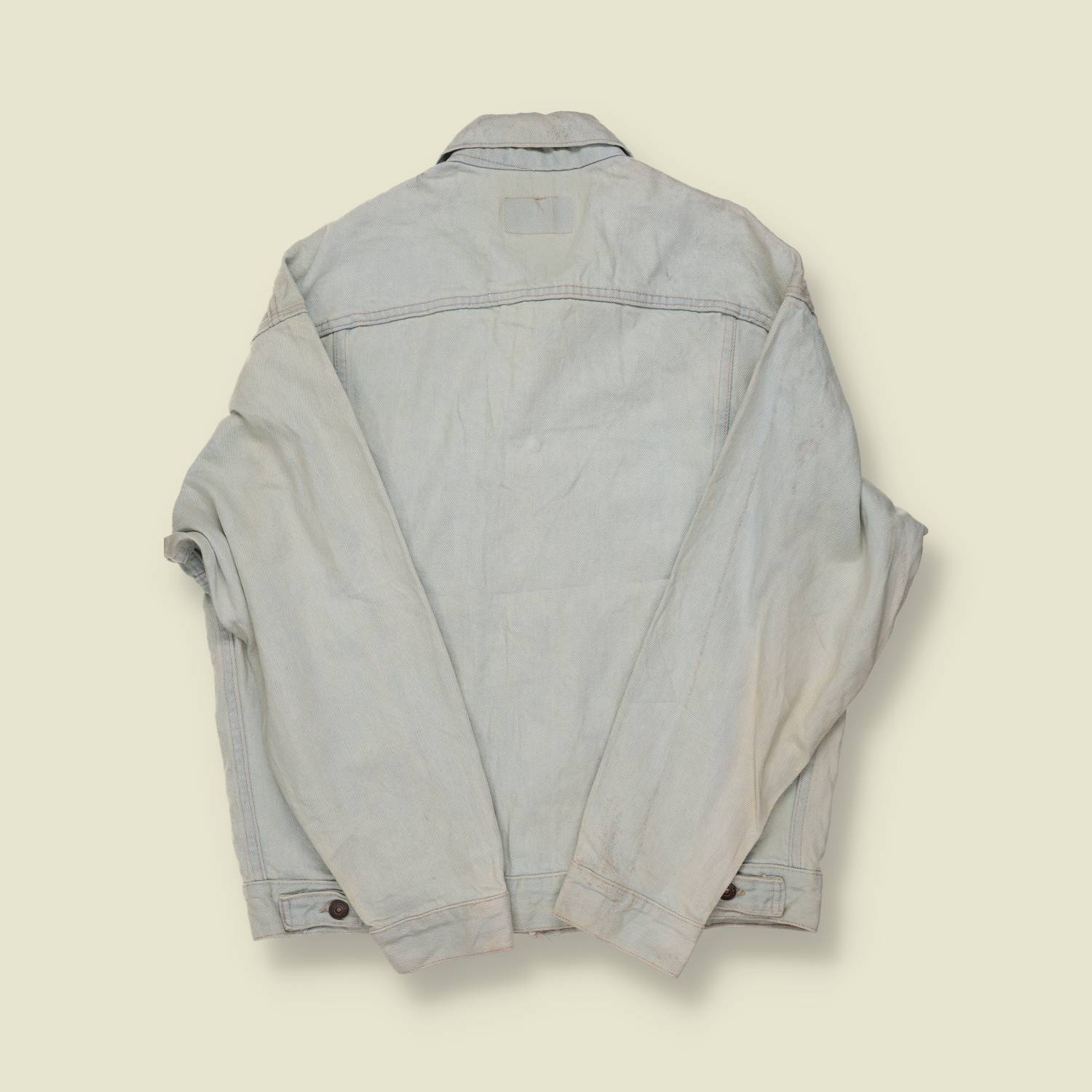 1980s Levi’s Denim Trucker Jacket – Light Wash – Made in USA - M