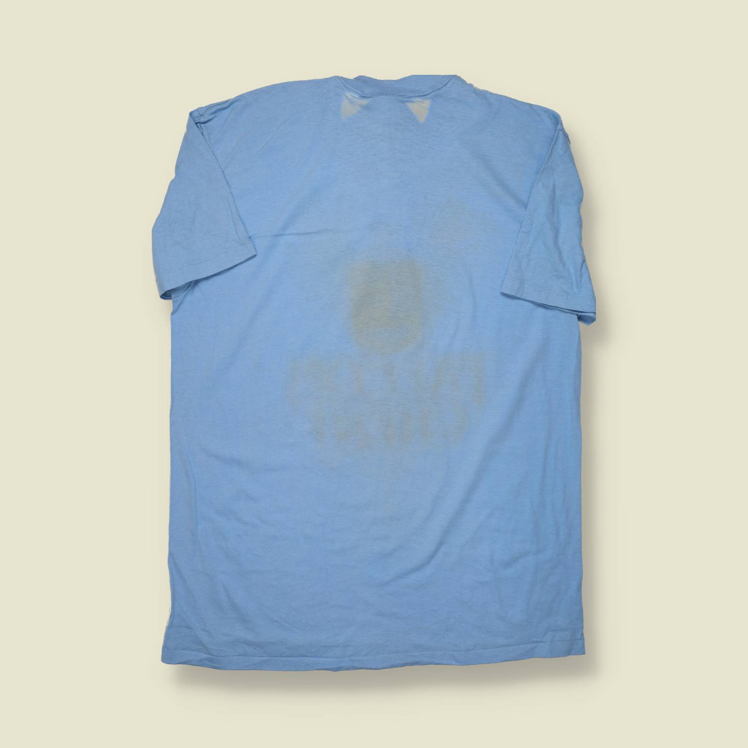1980s Falcon Crest TV Promo T-Shirt – Light Blue – Deadstock with Tag - M/L