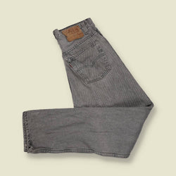 1980s–1990s | Levi’s | 501 Jeans | Grey | Made In USA - w26