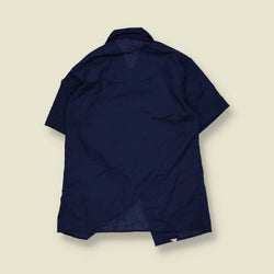 1990s | Boy Scouts of America | Cub Scouts Uniform Shirt | Navy – XXS