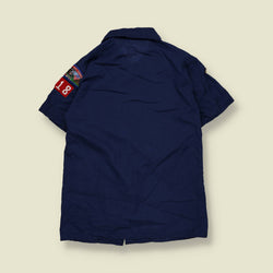 1990s | Boy Scouts of America | Cub Scouts Uniform Shirt | Navy – XS