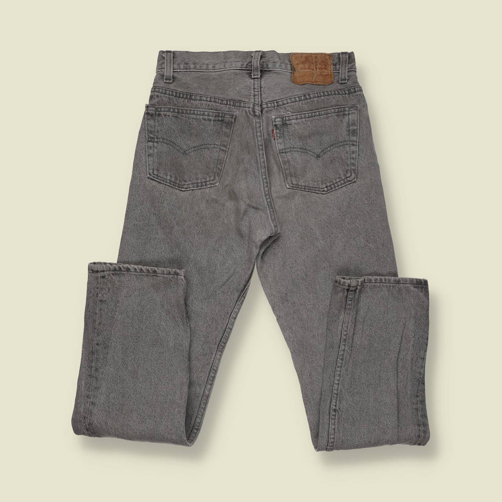 1980s–1990s | Levi’s | 501 Jeans | Grey | Made In USA - w26