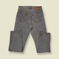 1980s–1990s | Levi’s | 501 Jeans | Grey | Made In USA - w26