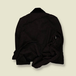 1950s | Woolrich | Fur Collar Wool Coat – Grey - XL
