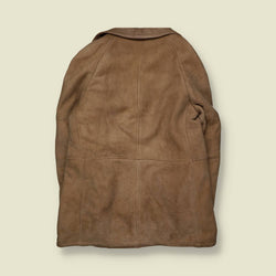 1970s | Sheepskin Coat | Tan Brown - M