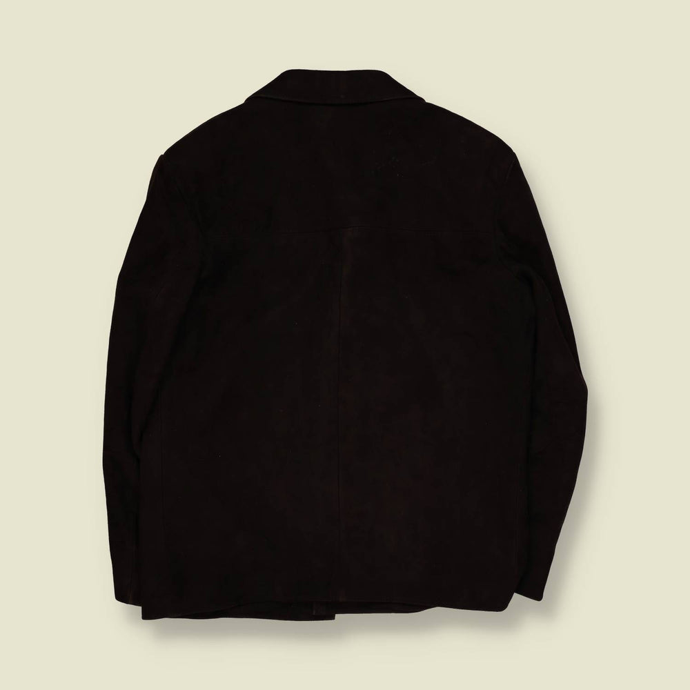 1960s | Alef Kleidling | Leather Blazer | Dark Brown - M
