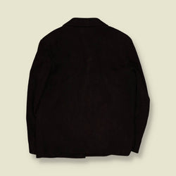 1960s | Alef Kleidling | Leather Blazer | Dark Brown - M