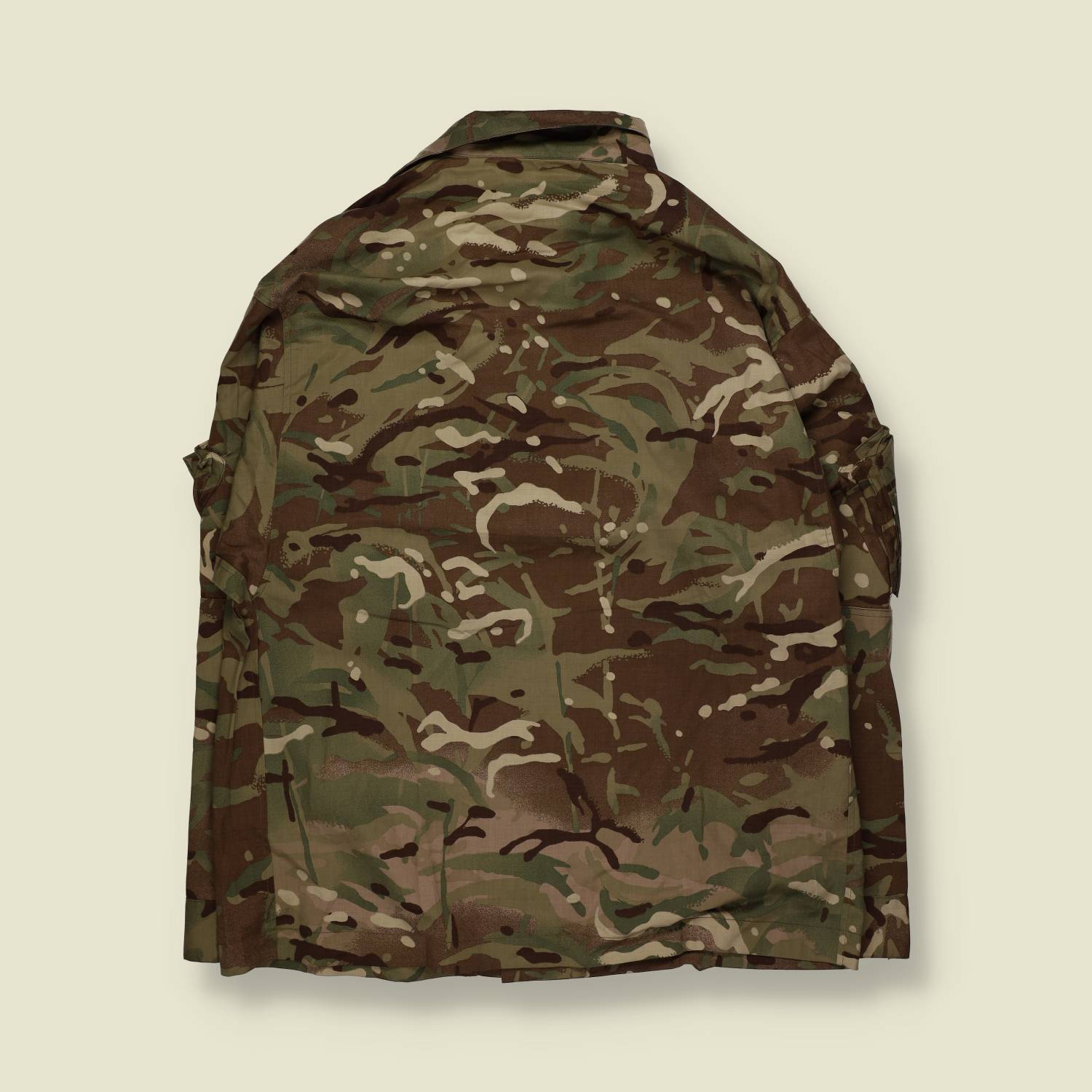 1990s | British Army | Combat Shirt Jacket | DPM Camo - M