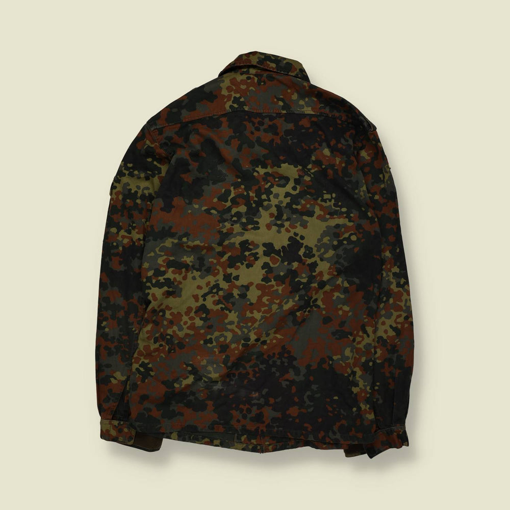 1994 | German Army Bundeswehr | Field Jacket Shirt | Flecktarn Camo - XXS