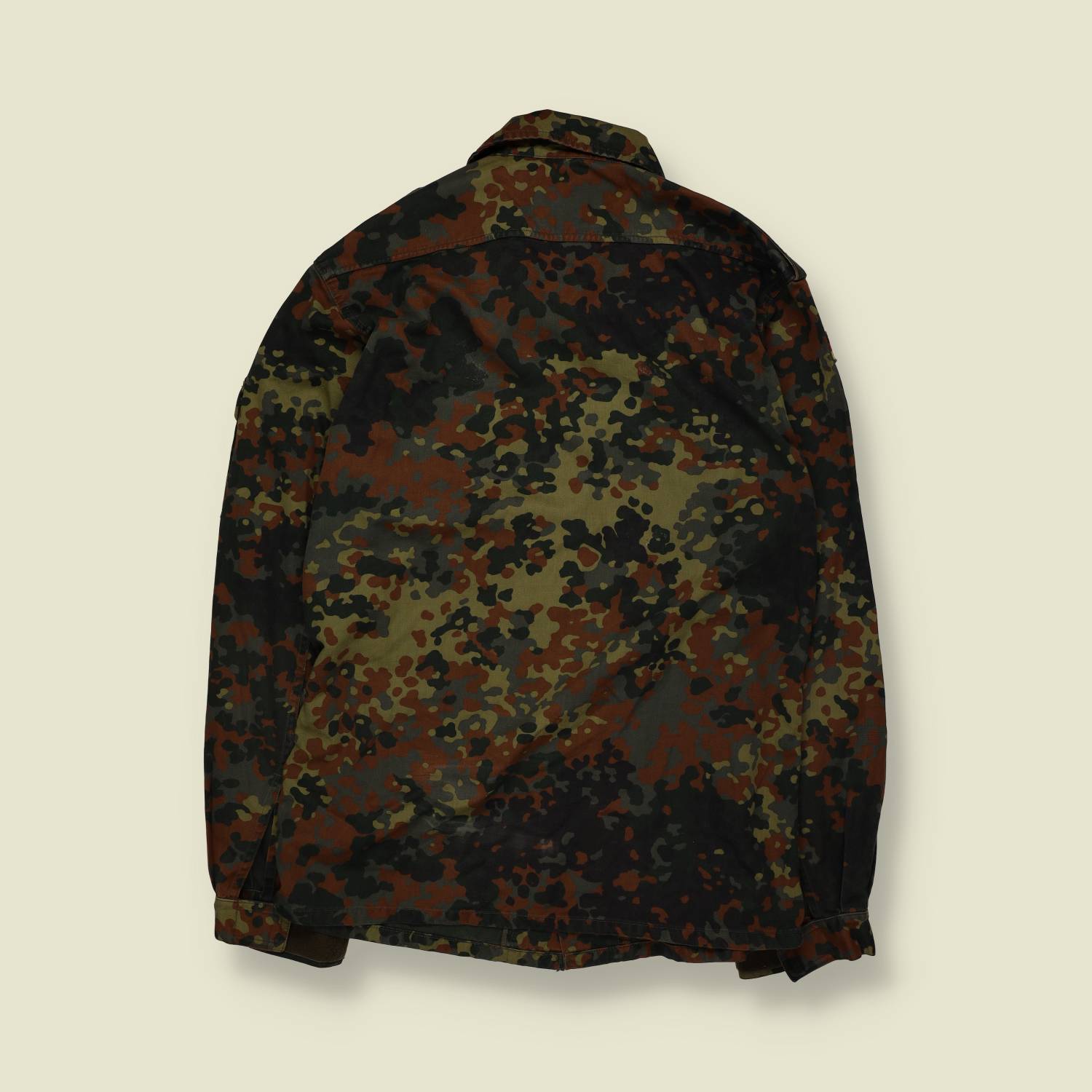 1994 | German Army Bundeswehr | Field Jacket Shirt | Flecktarn Camo - XXS