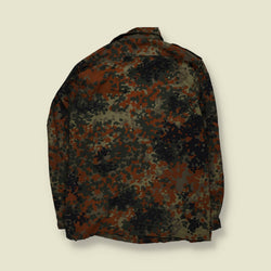 1999 | German Army Bundeswehr | Field Jacket Shirt | Flecktarn Camo - S
