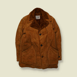 1970s | JC Penney | Boys Cord Coat - S