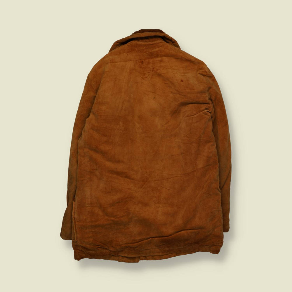 1970s | JC Penney | Boys Cord Coat - S