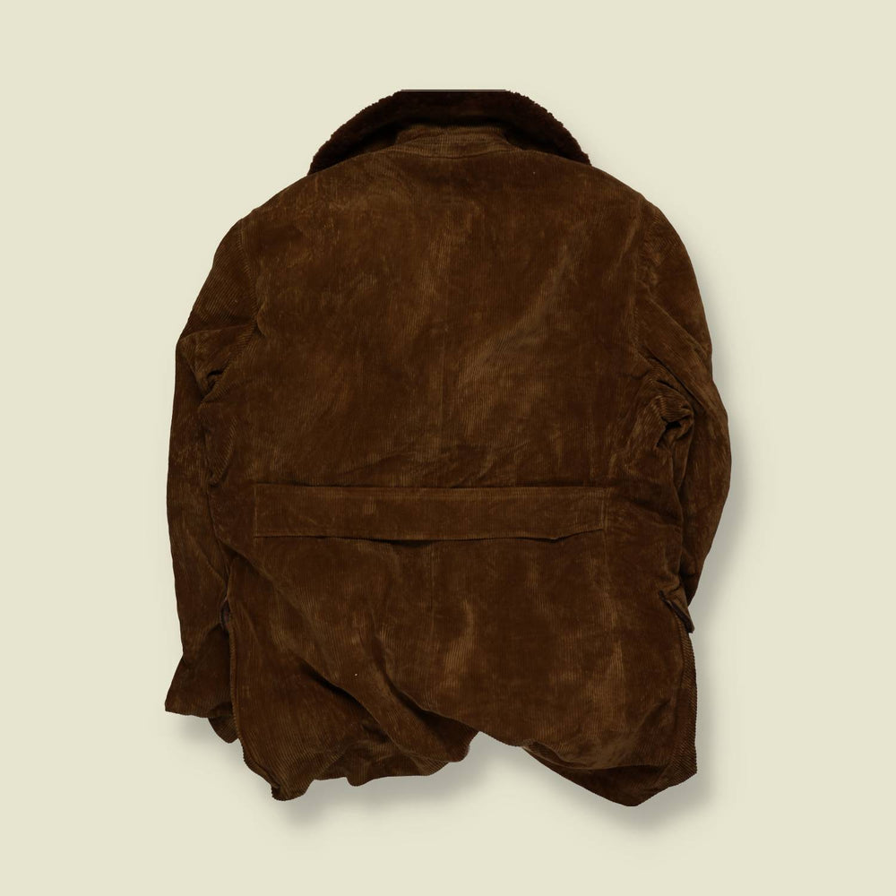 1970s | Cortefiel | Corduroy Coat - L