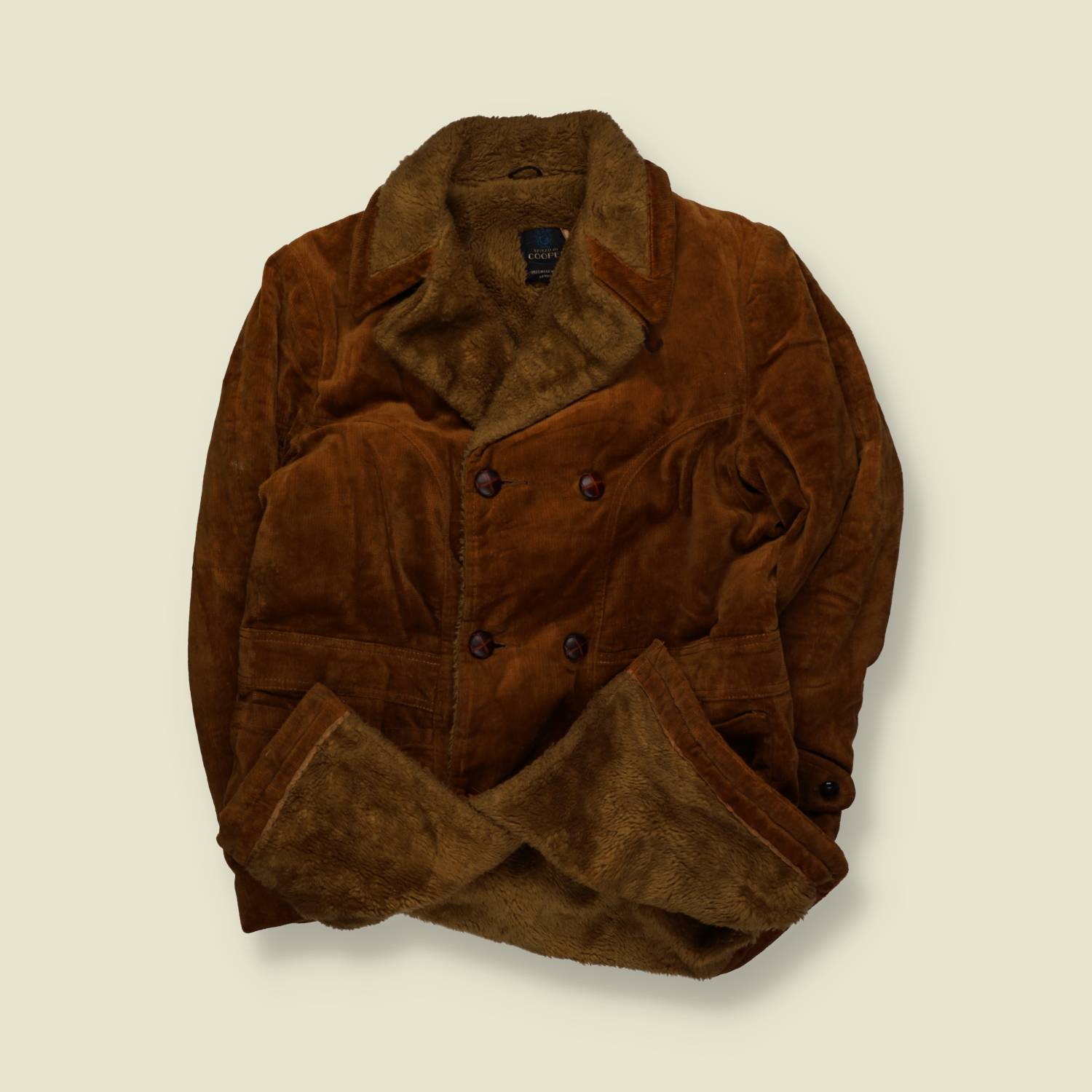 1970s | Cooper | Corduroy Coat - M