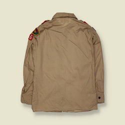 1980s–1990s | Boy Scouts of America | Patch Uniform Shirt | Khaki - XS