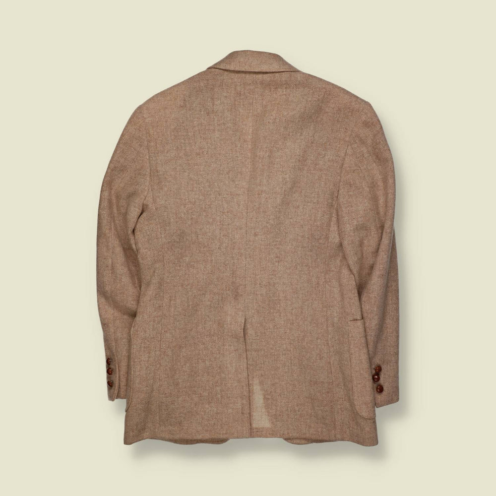 1970s | Arthurs of Connecticut | Tailored Blazer | Oatmeal - S