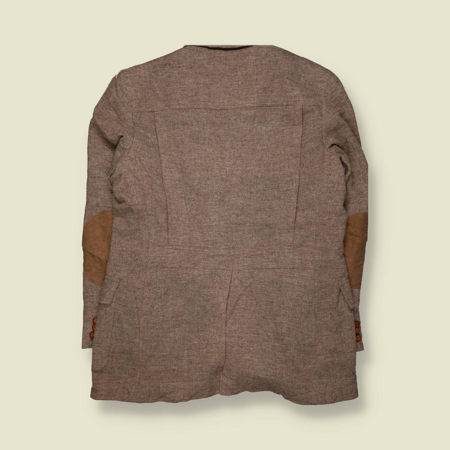 1970s | Pendleton | Tweed Blazer | Brown Mix - XL