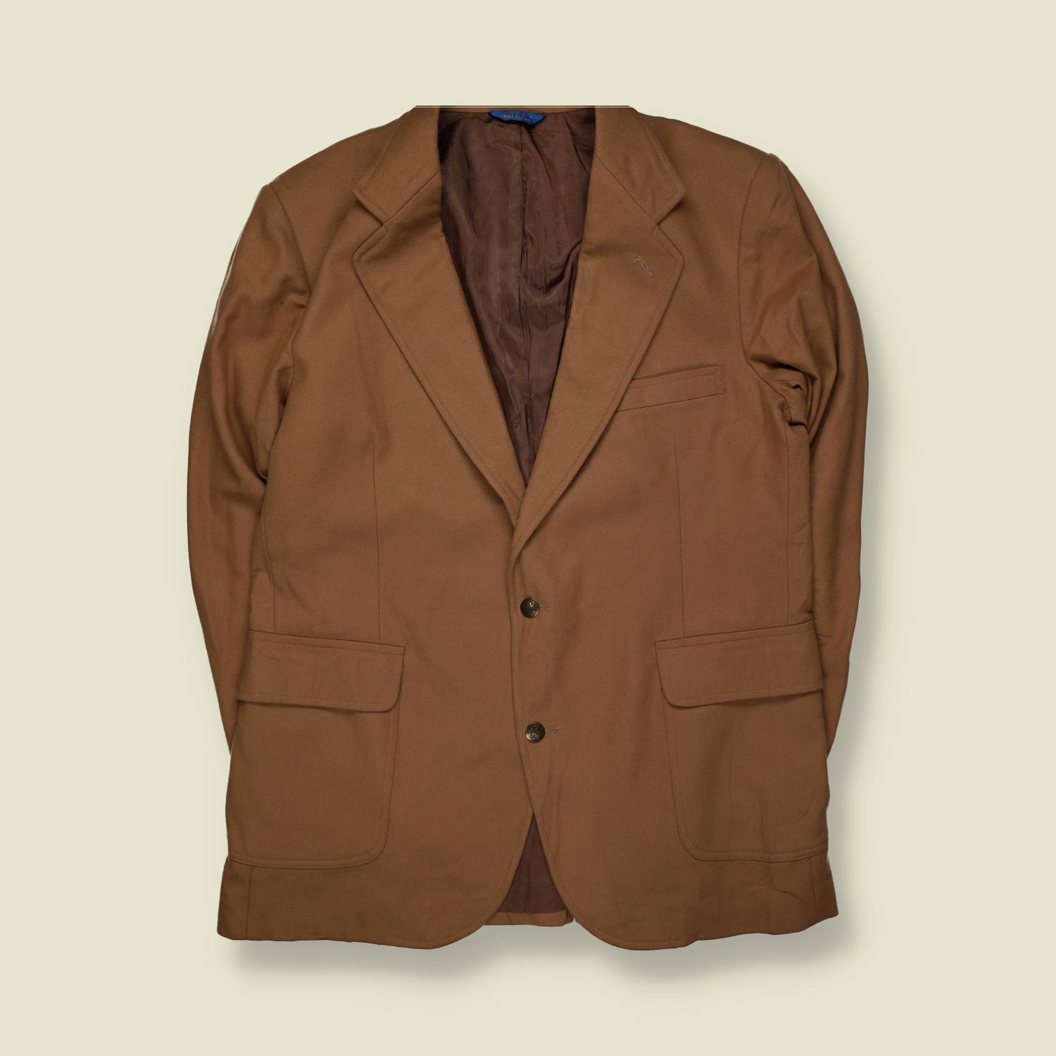 1970s | Pendleton | Blazer | Tan – XL