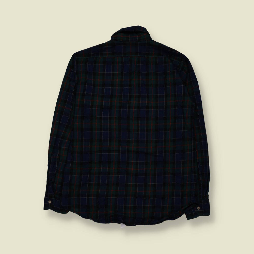1960s | Sir Pendleton | Button Down Shirt | Tartan Plaid | Made In USA - S