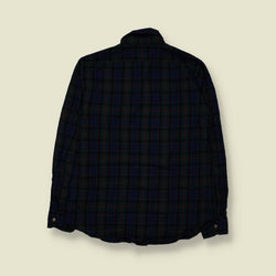 1960s | Sir Pendleton | Button Down Shirt | Tartan Plaid | Made In USA - S