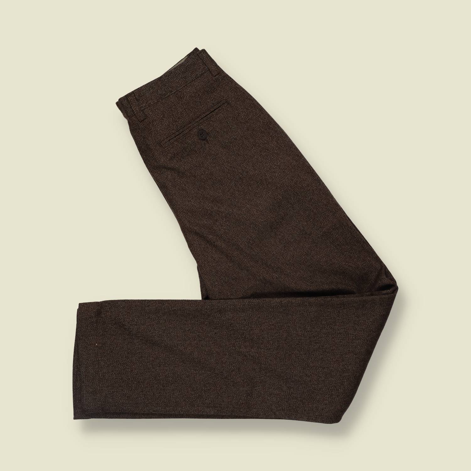 Late 1970s–Early 1980s | Chinook | Trousers | Brown - w30