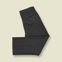 1970s | Botany 500 | Trousers | Charcoal Grey - w32