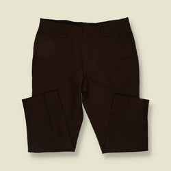 1970s–1980s | Trousers | Dark Brown - w36