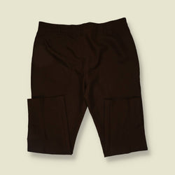1970s–1980s | Trousers | Dark Brown - w36