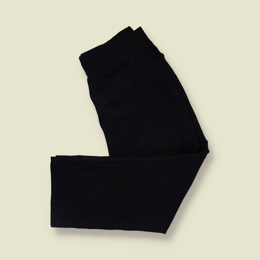 1970s | Trousers | Dark Blue - w34